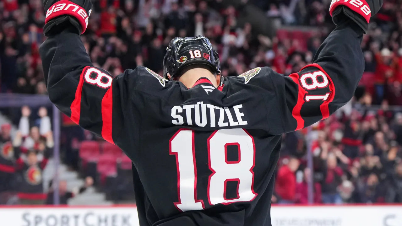 Tim Stützle Collection – Ottawa Team Threads