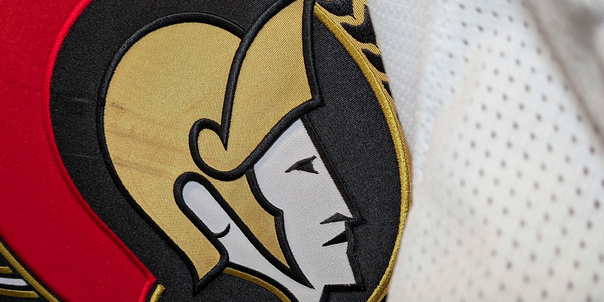 Ottawa Senators Game Worn Jerseys - AWAY