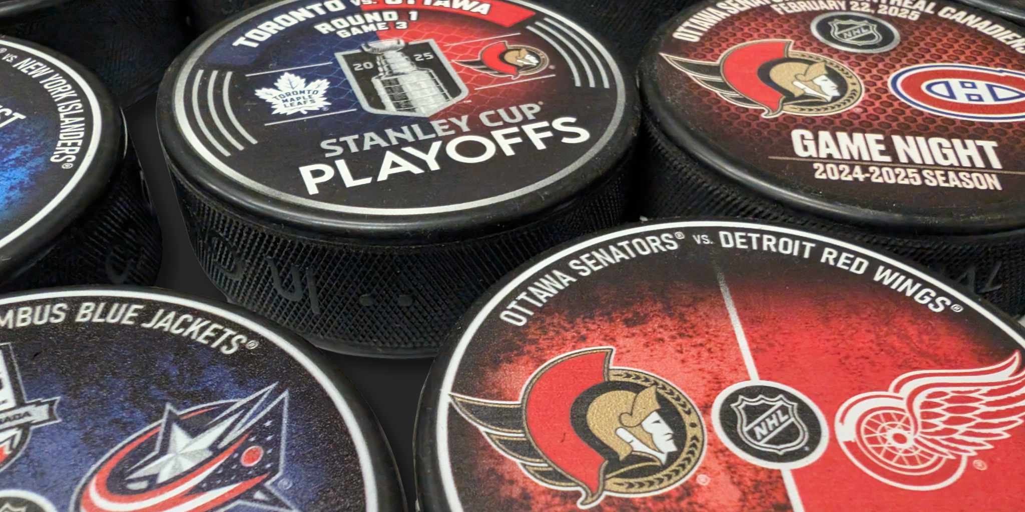 Commemorative Pucks