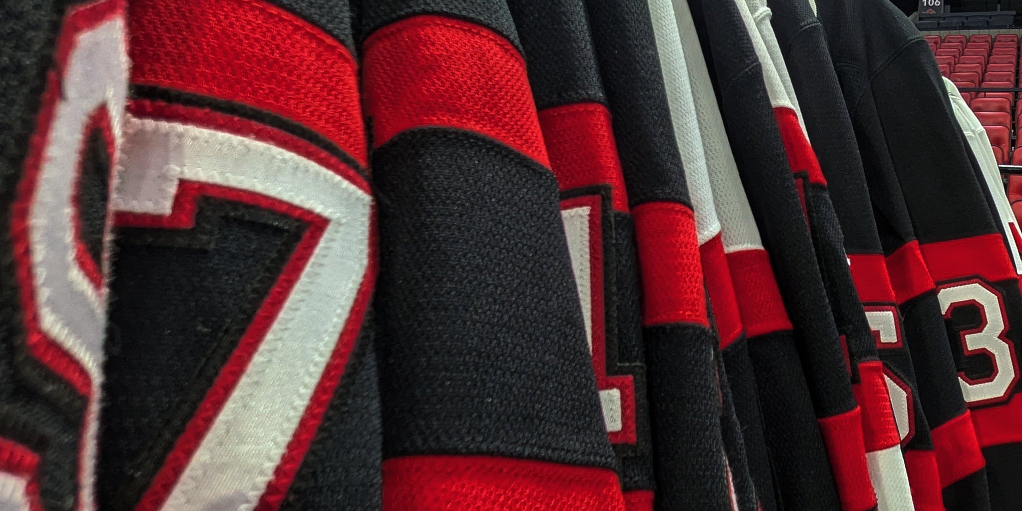 2025-2026 Game Worn Jersey Collection