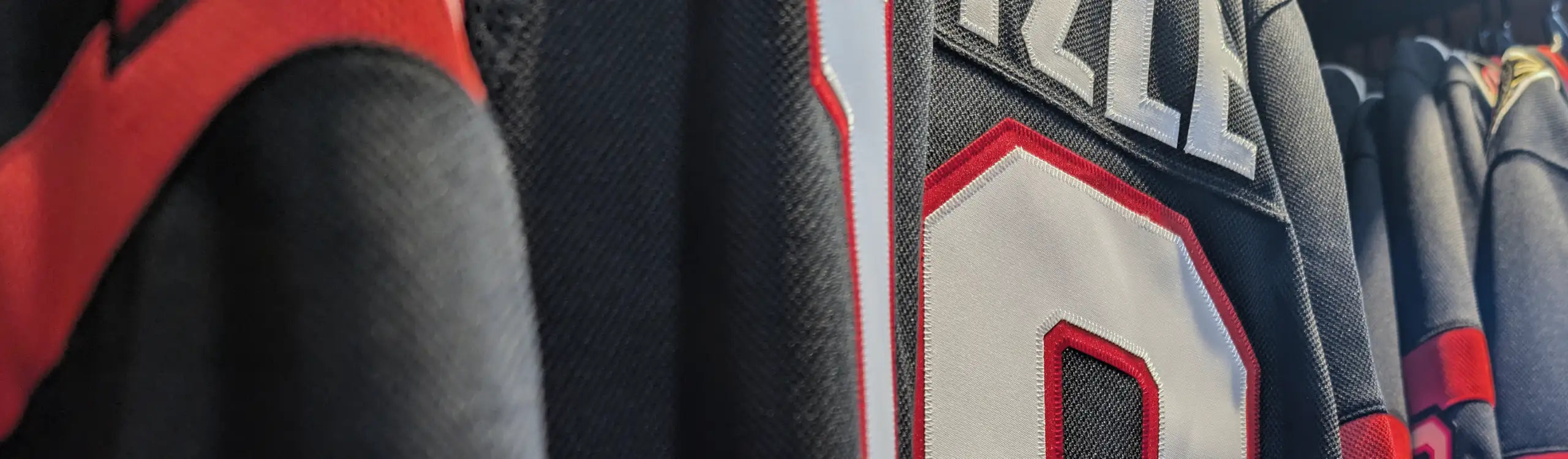 Ottawa Senators Game Worn Jerseys