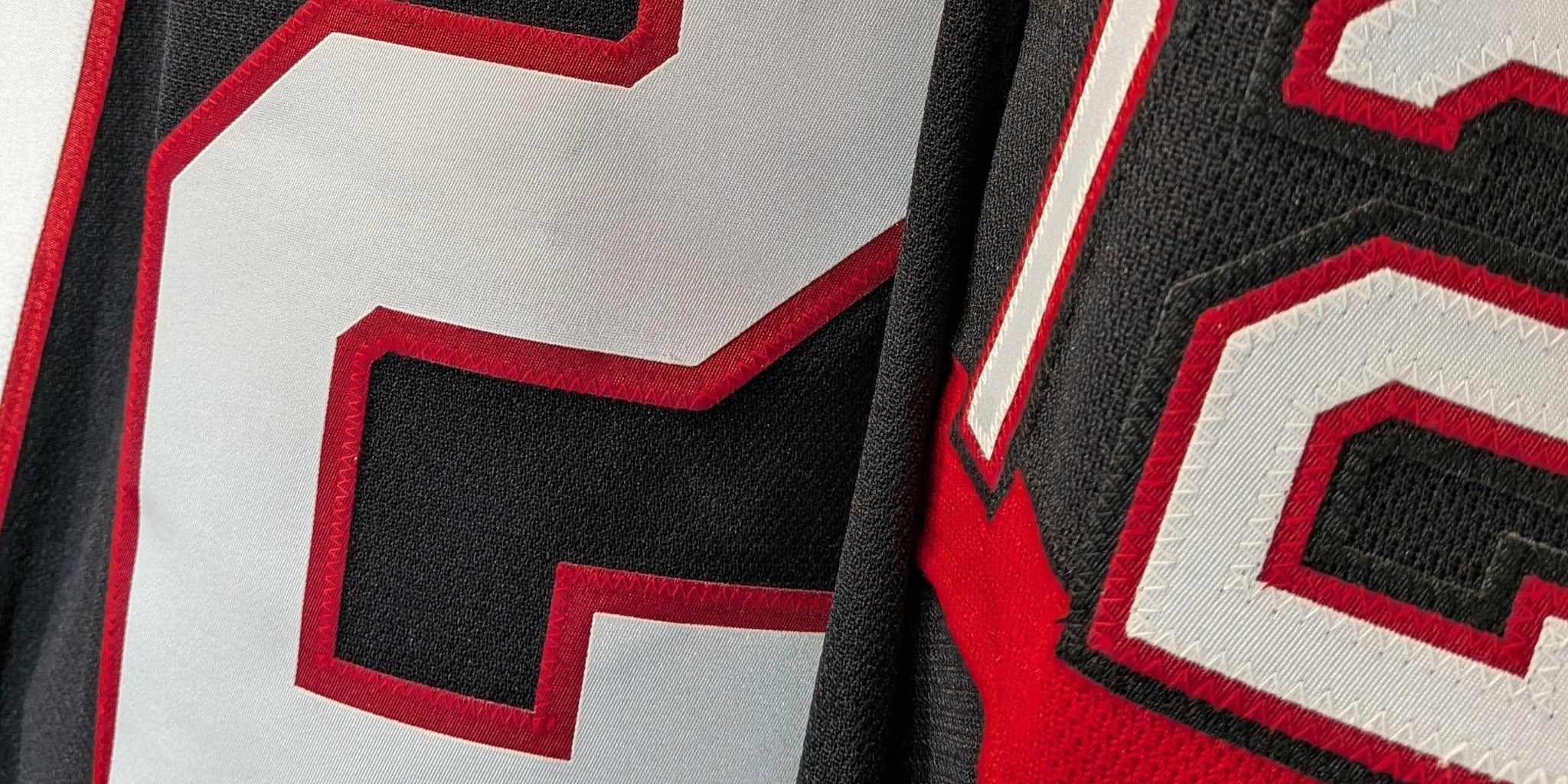 Ottawa Senators Game Worn Jerseys - HOME