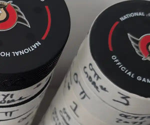 Ottawa Senators Goal Pucks