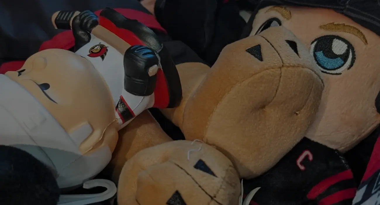 OTTAWA SENATORS PLUSH