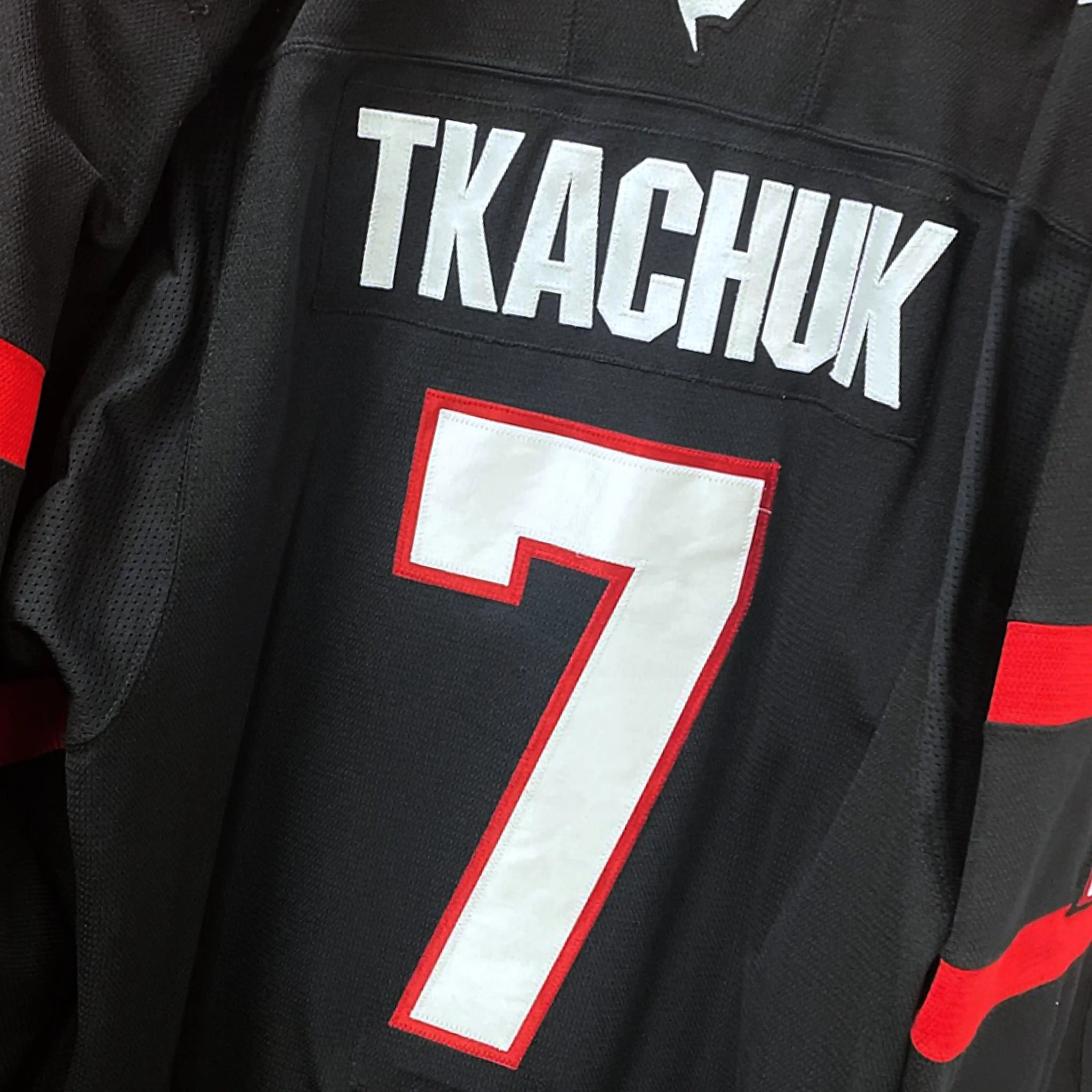 Ottawa Senators Game Worn Jerseys - HOME