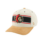 OTTAWA SENATORS RENA 3D BEIGE CAP