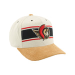 OTTAWA SENATORS RENA 3D BEIGE CAP