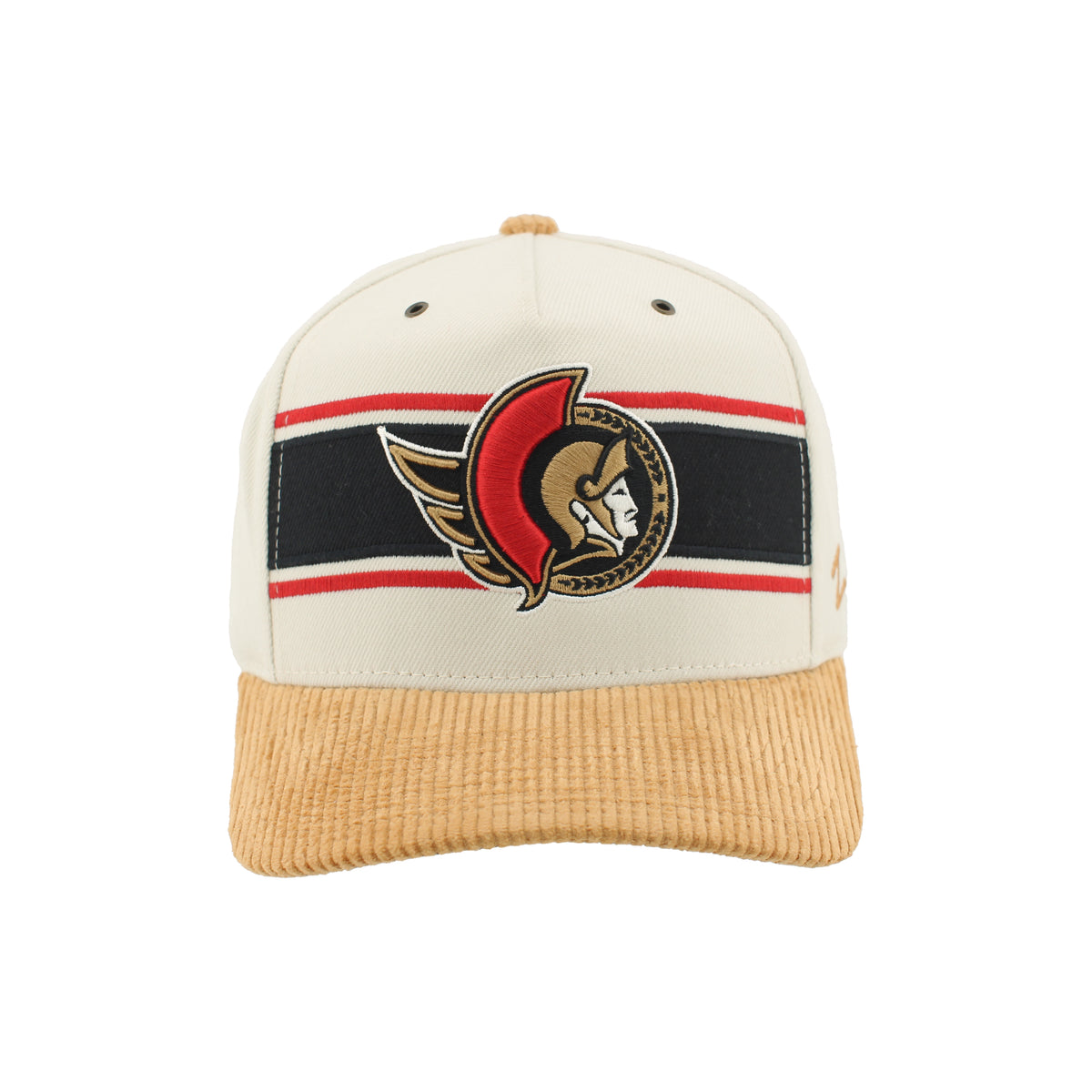 OTTAWA SENATORS RENA 3D BEIGE CAP