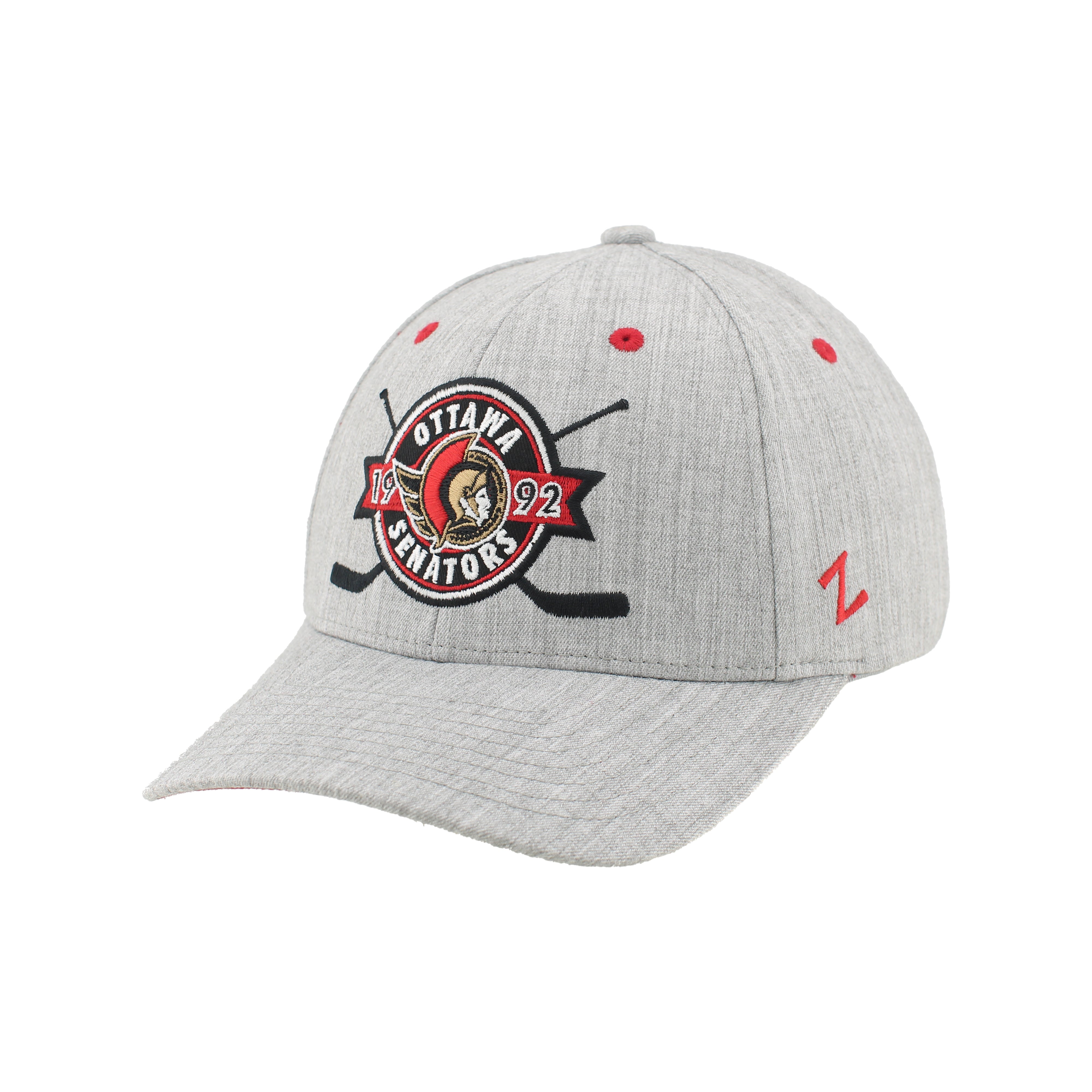 OTTAWA SENATORS SHOOTOUT GREY CAP