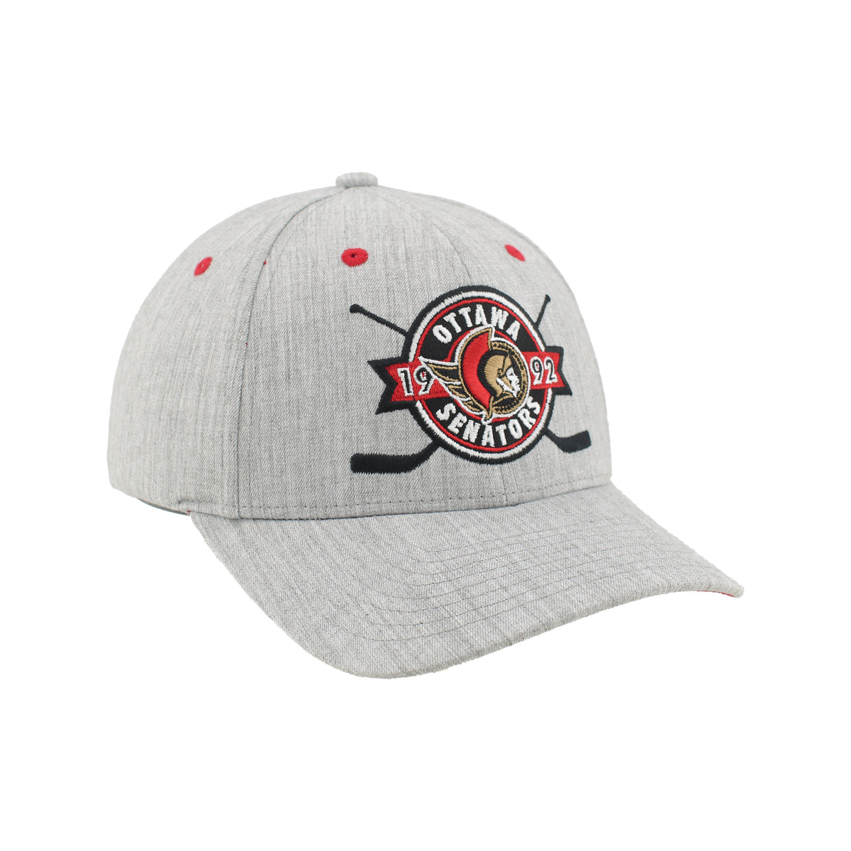 OTTAWA SENATORS SHOOTOUT GREY CAP