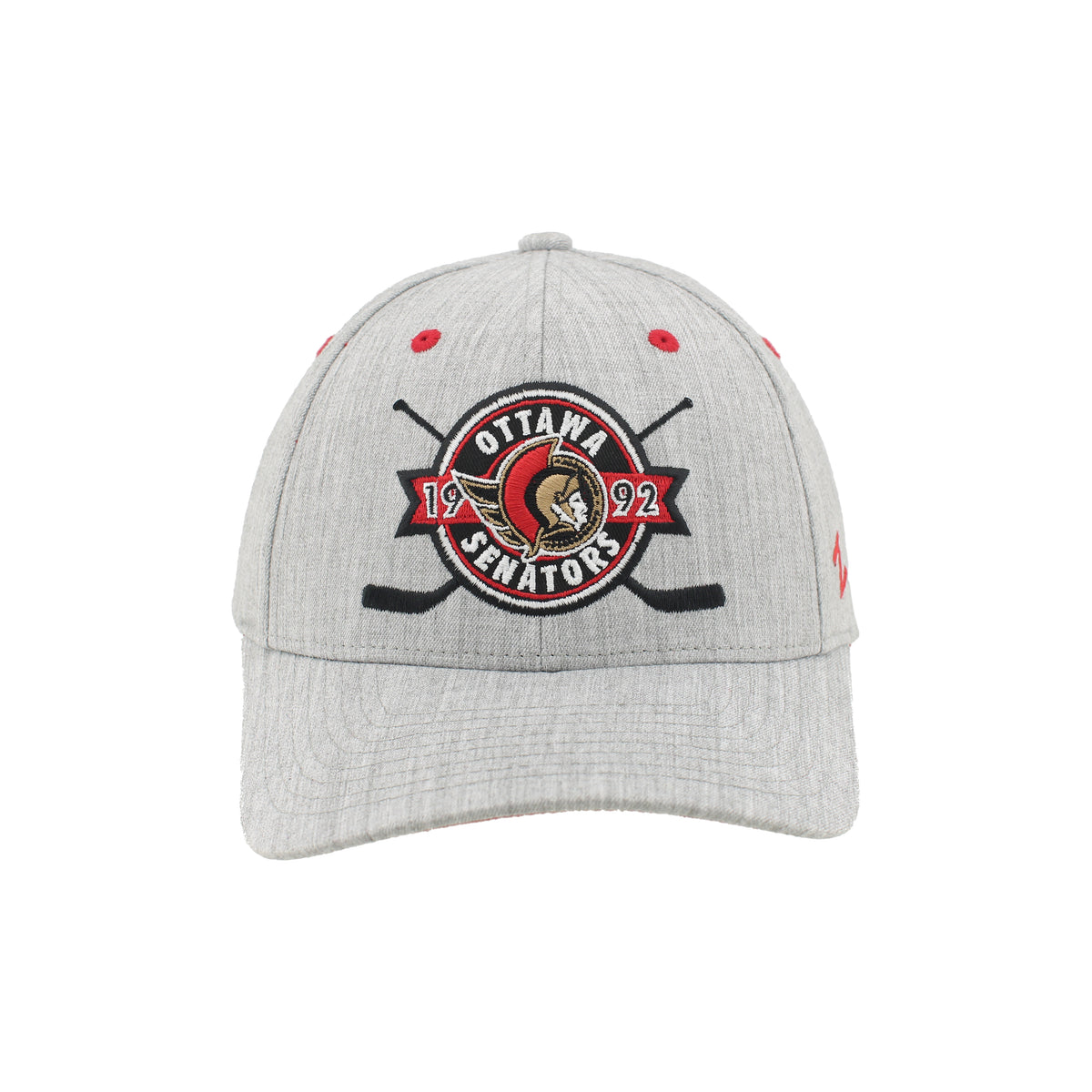 OTTAWA SENATORS SHOOTOUT GREY CAP