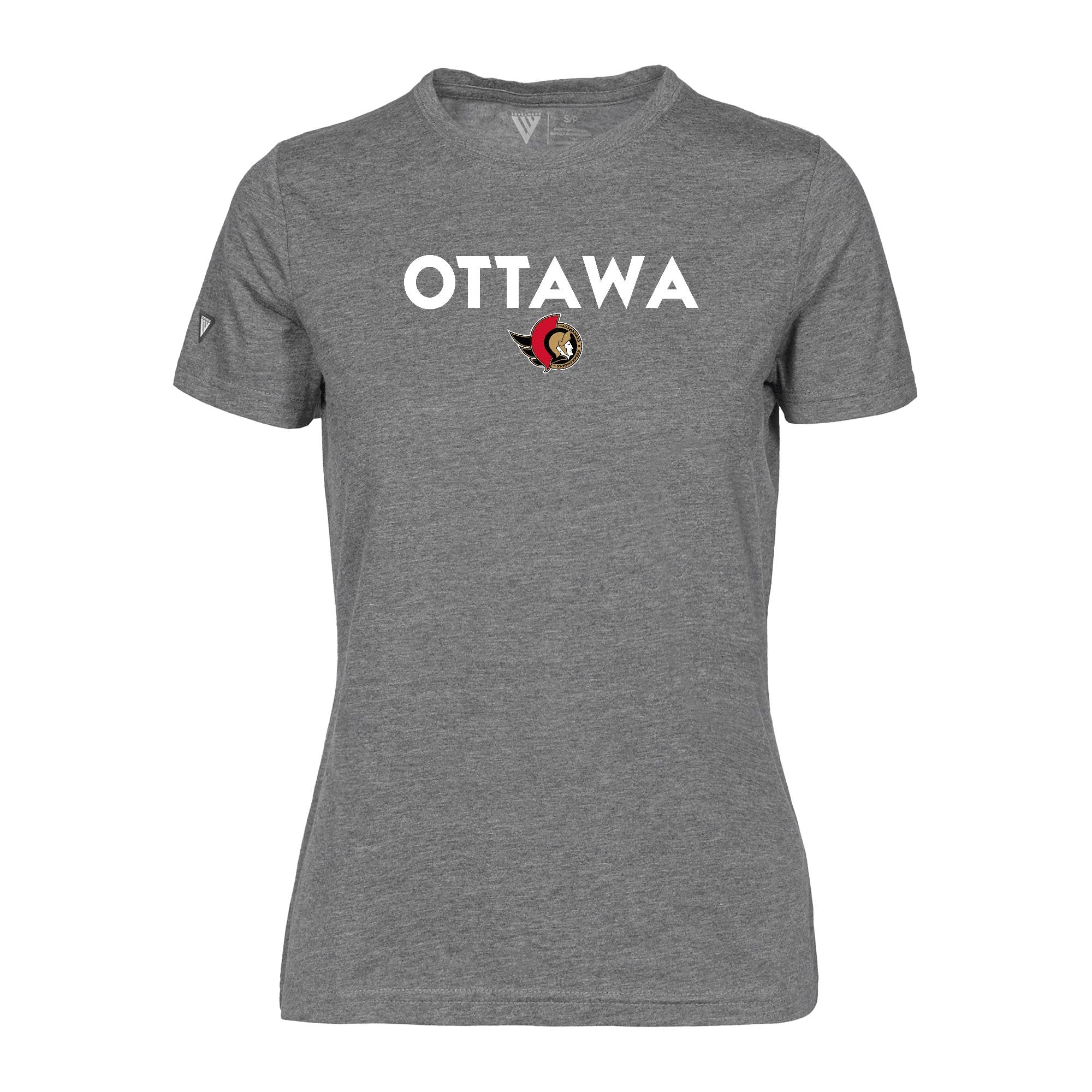 OTTAWA SENATORS WOMEN'S MADDOX TEE