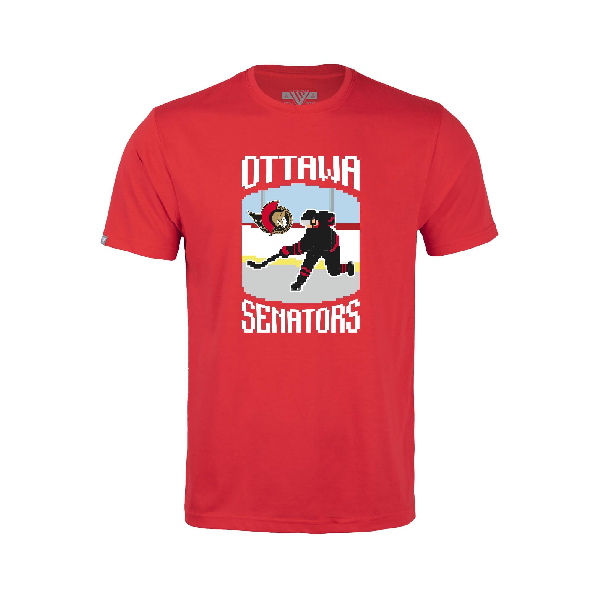 OTTAWA SENATORS YTH LITTLE RICHMOND PIXEL TEE