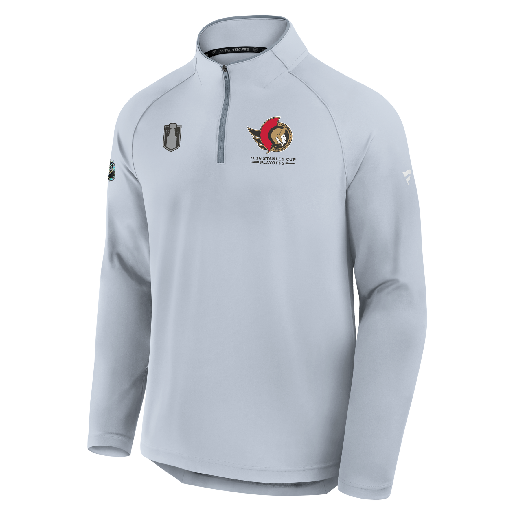 OTTAWA SENATORS 2026 STANLEY CUP PLAYOFFS 1/4 ZIP