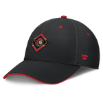 Authentic Pro Black Stretch Cap-Fanatics-OttawaTeamShop.ca