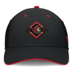 Authentic Pro Black Stretch Cap-Fanatics-OttawaTeamShop.ca