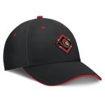 Authentic Pro Black Stretch Cap-Fanatics-OttawaTeamShop.ca