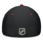 Authentic Pro Black Stretch Cap-Fanatics-OttawaTeamShop.ca