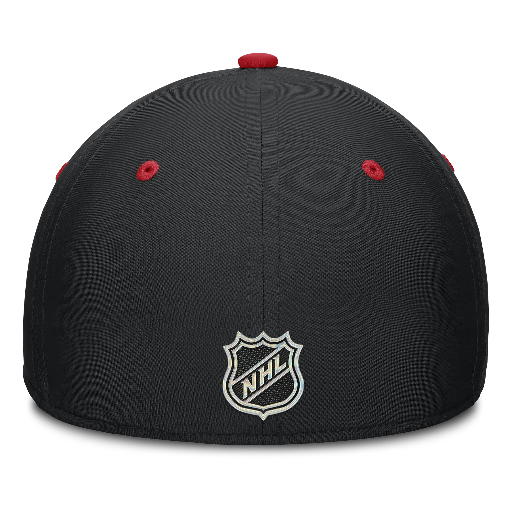 Authentic Pro Black Stretch Cap-Fanatics-OttawaTeamShop.ca