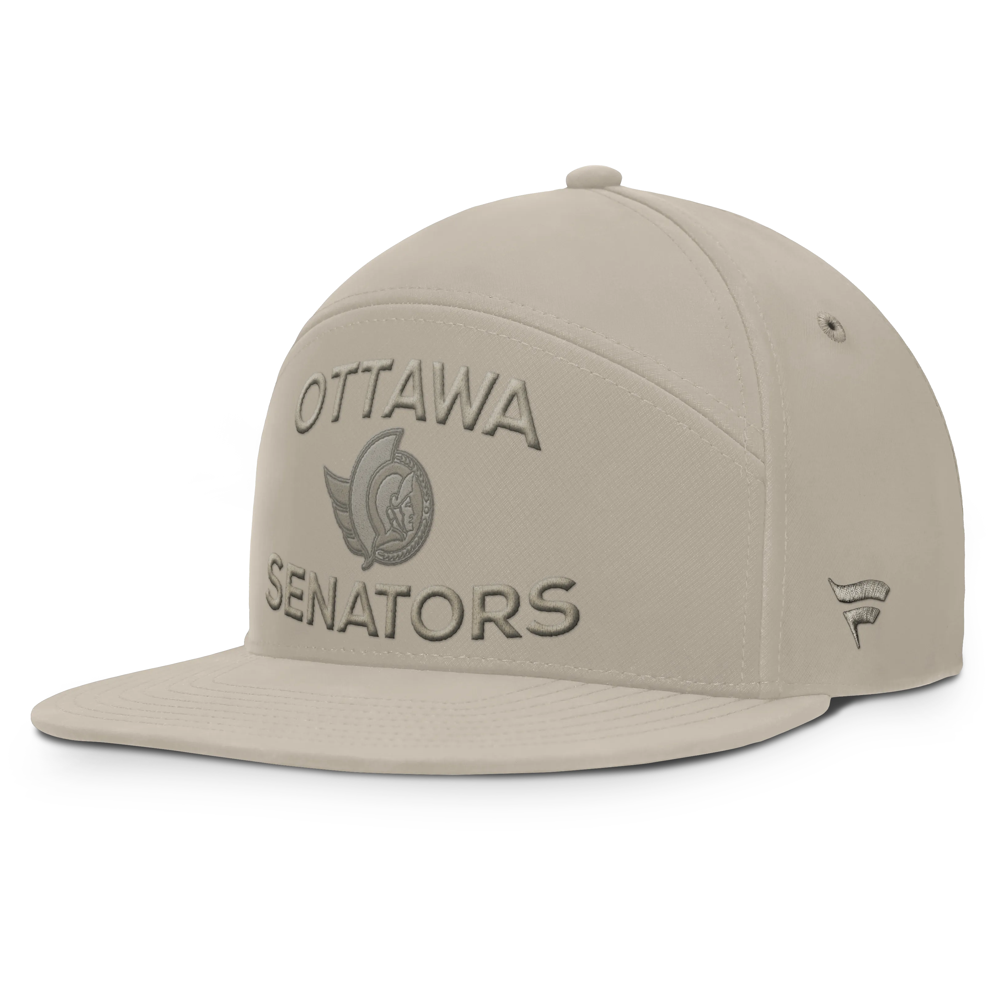 Authentic Pro Horizon Flat Brim Cap-Fanatics-OttawaTeamShop.ca