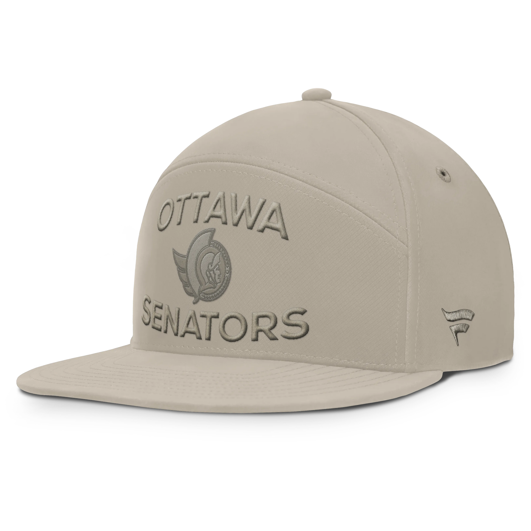 Authentic Pro Horizon Flat Brim Cap-Fanatics-OttawaTeamShop.ca