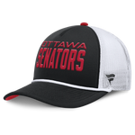 Authentic Pro Foam Ottawa Senators Mesh Back Cap-Fanatics-OttawaTeamShop.ca