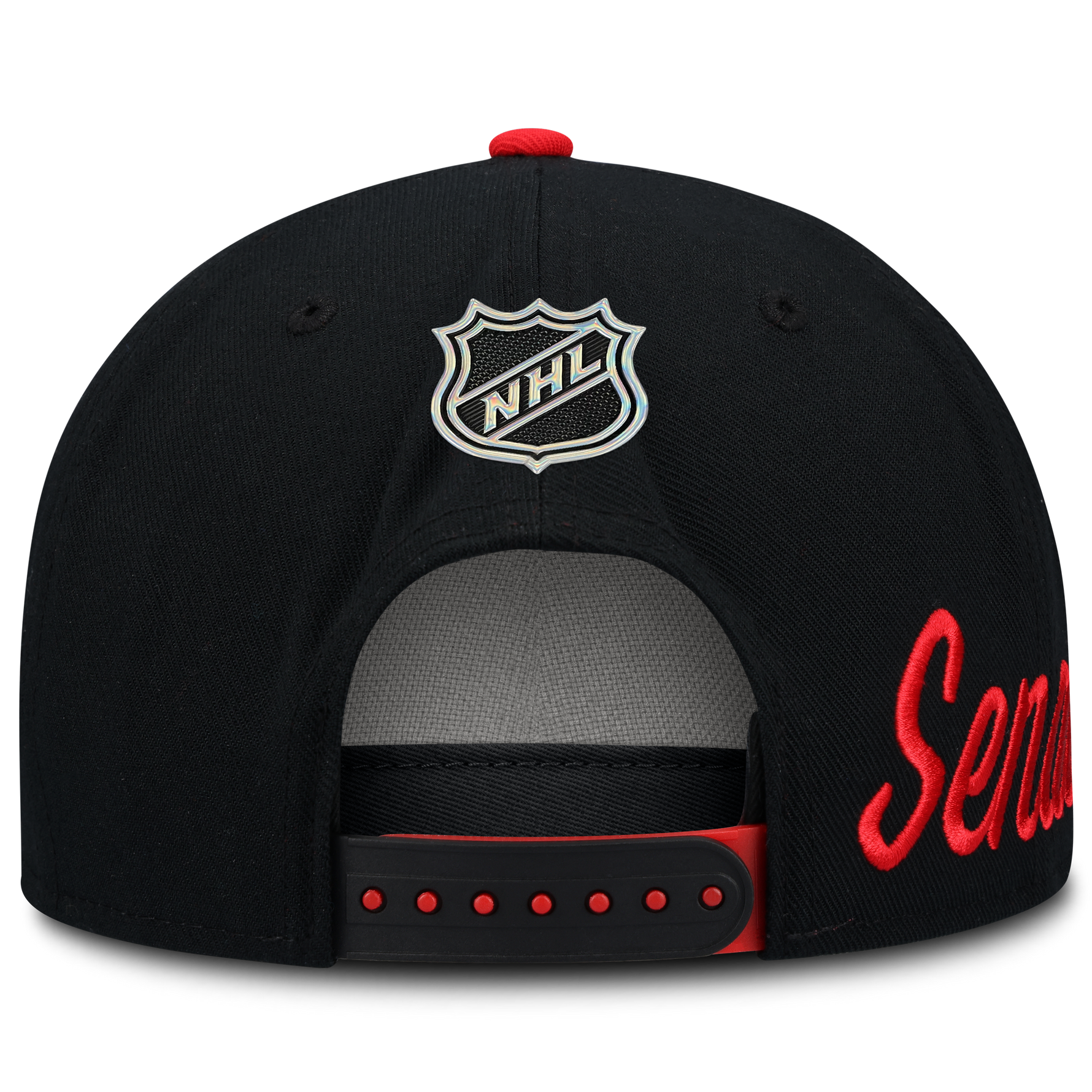 OTTAWA SENATORS AP PRO 2026 EMBOSSED FLATBRIM CAP