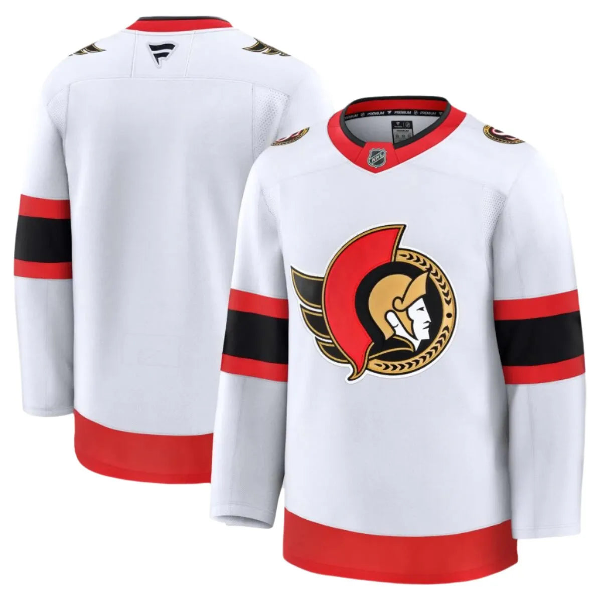 OTTAWA SENATORS Premium Fanatics Away Jersey