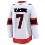 Tkachuk OTTAWA SENATORS Premium Fanatics Away Jersey