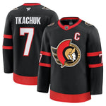 Tkachuk OTTAWA SENATORS Premium Fanatics Home Jersey