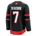 Tkachuk OTTAWA SENATORS Premium Fanatics Home Jersey