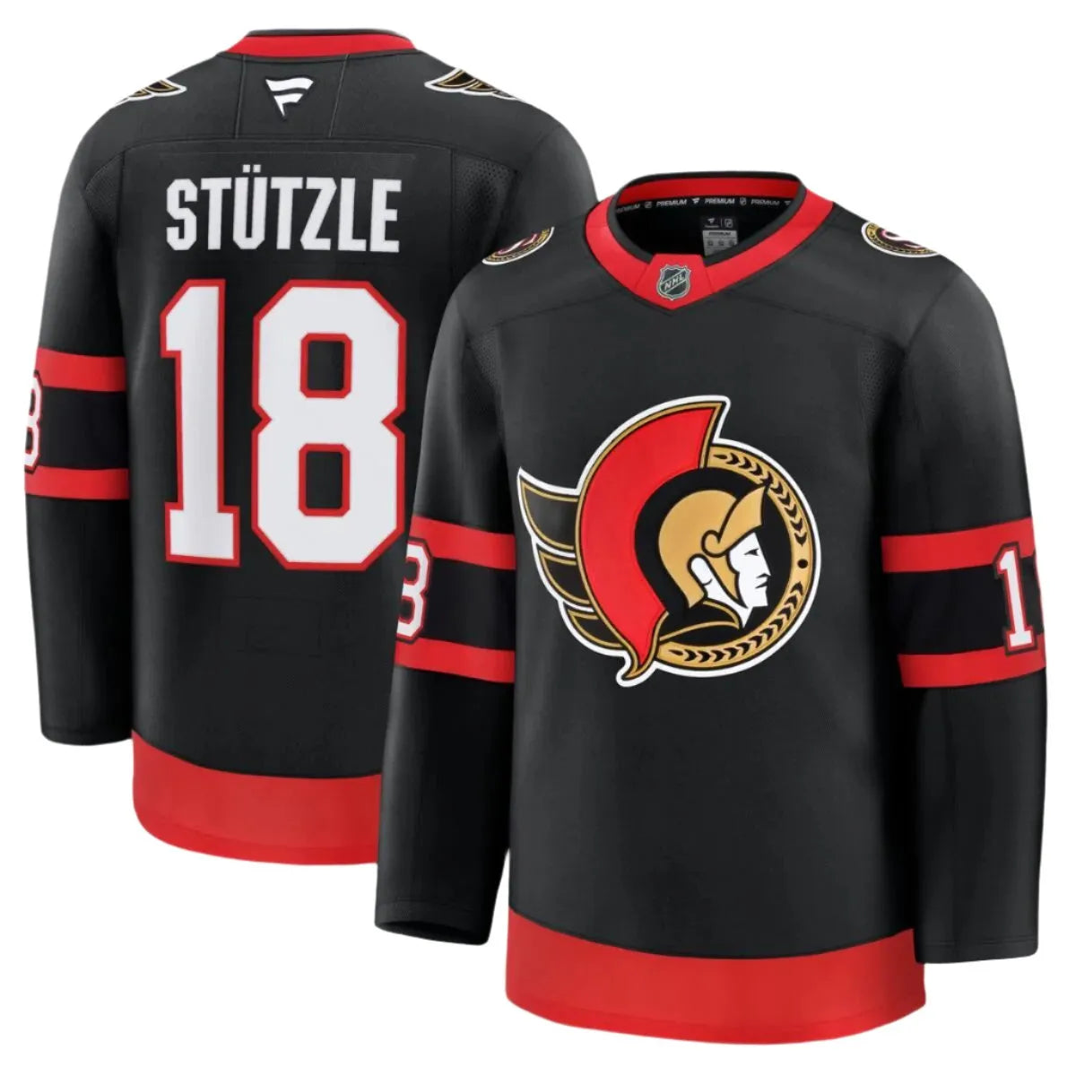 Stützle OTTAWA SENATORS Premium Fanatics Home Jersey