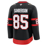 Sanderson OTTAWA SENATORS Premium Fanatics Home Jersey