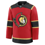 Ottawa Senators 2025 Alternate Jersey front view