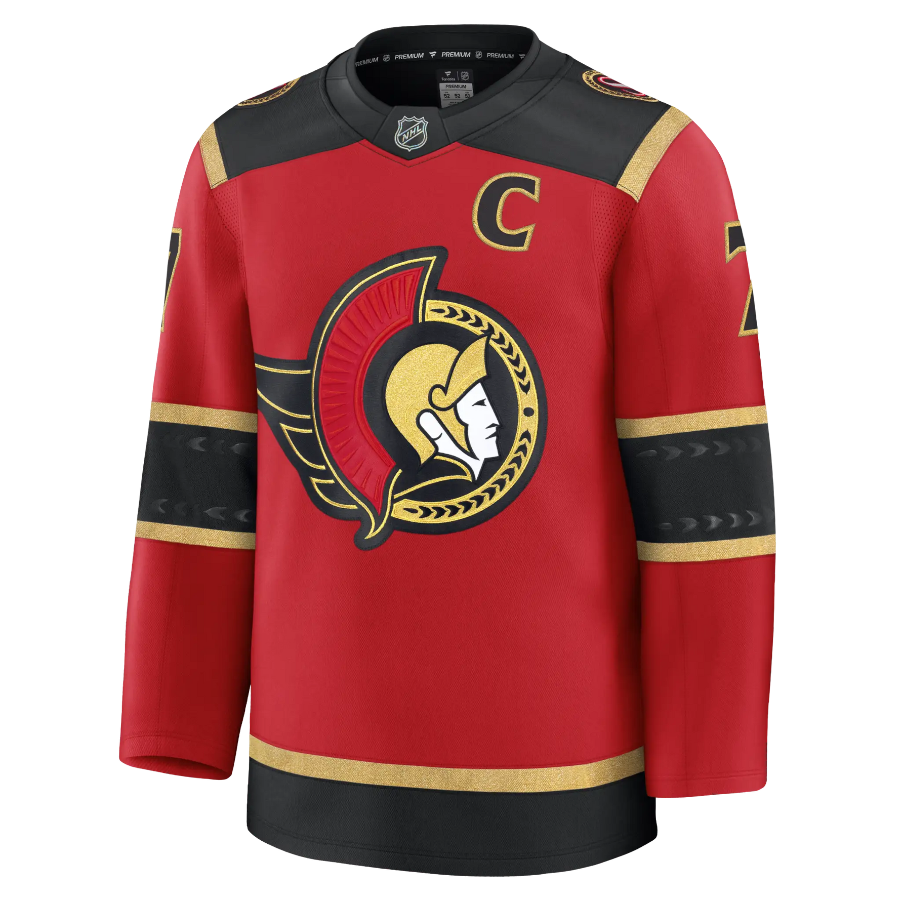 TKACHUK OTTAWA SENATORS PREMIUM FANATICS ALTERNATE JERSEY