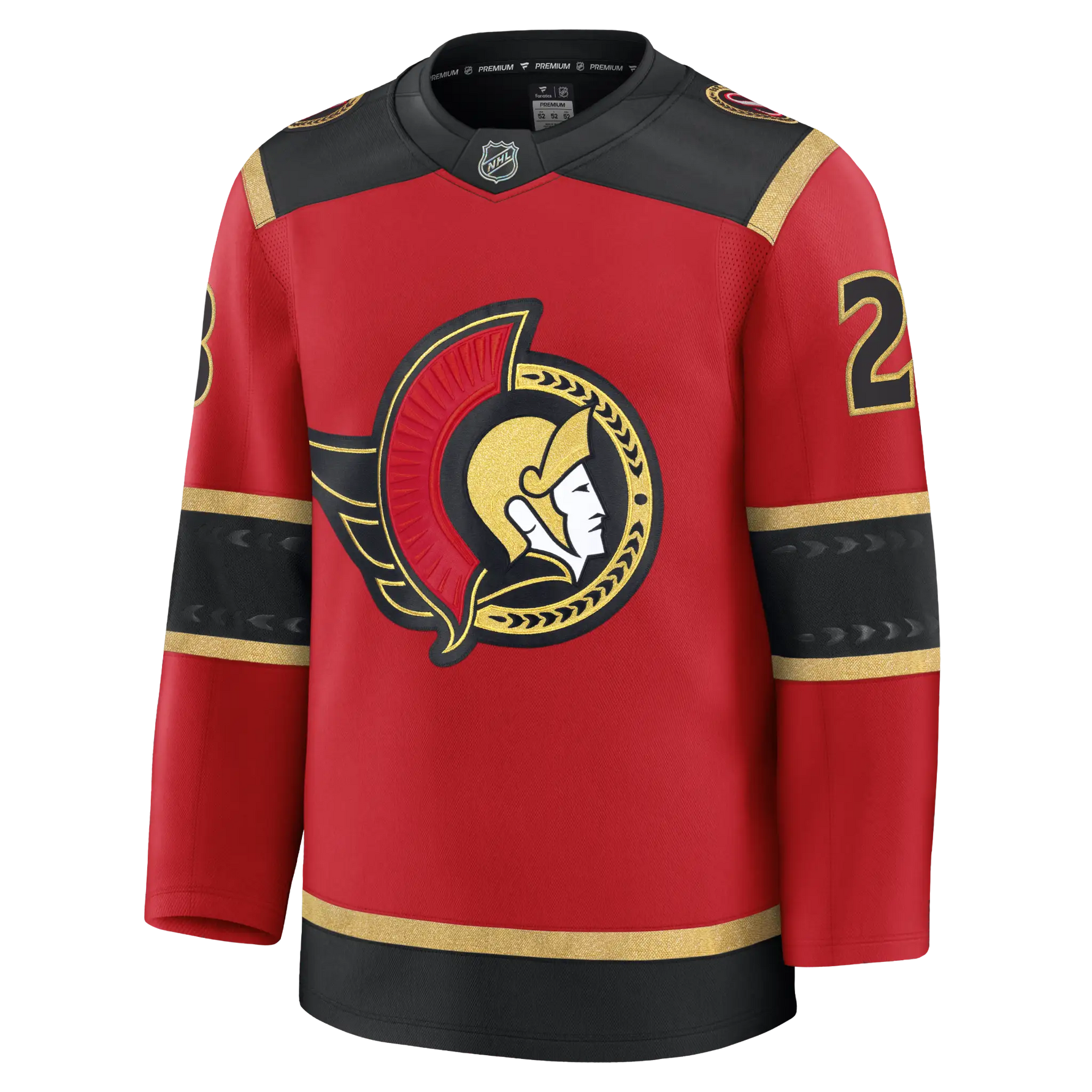 GIROUX OTTAWA SENATORS PREMIUM FANATICS ALTERNATE JERSEY