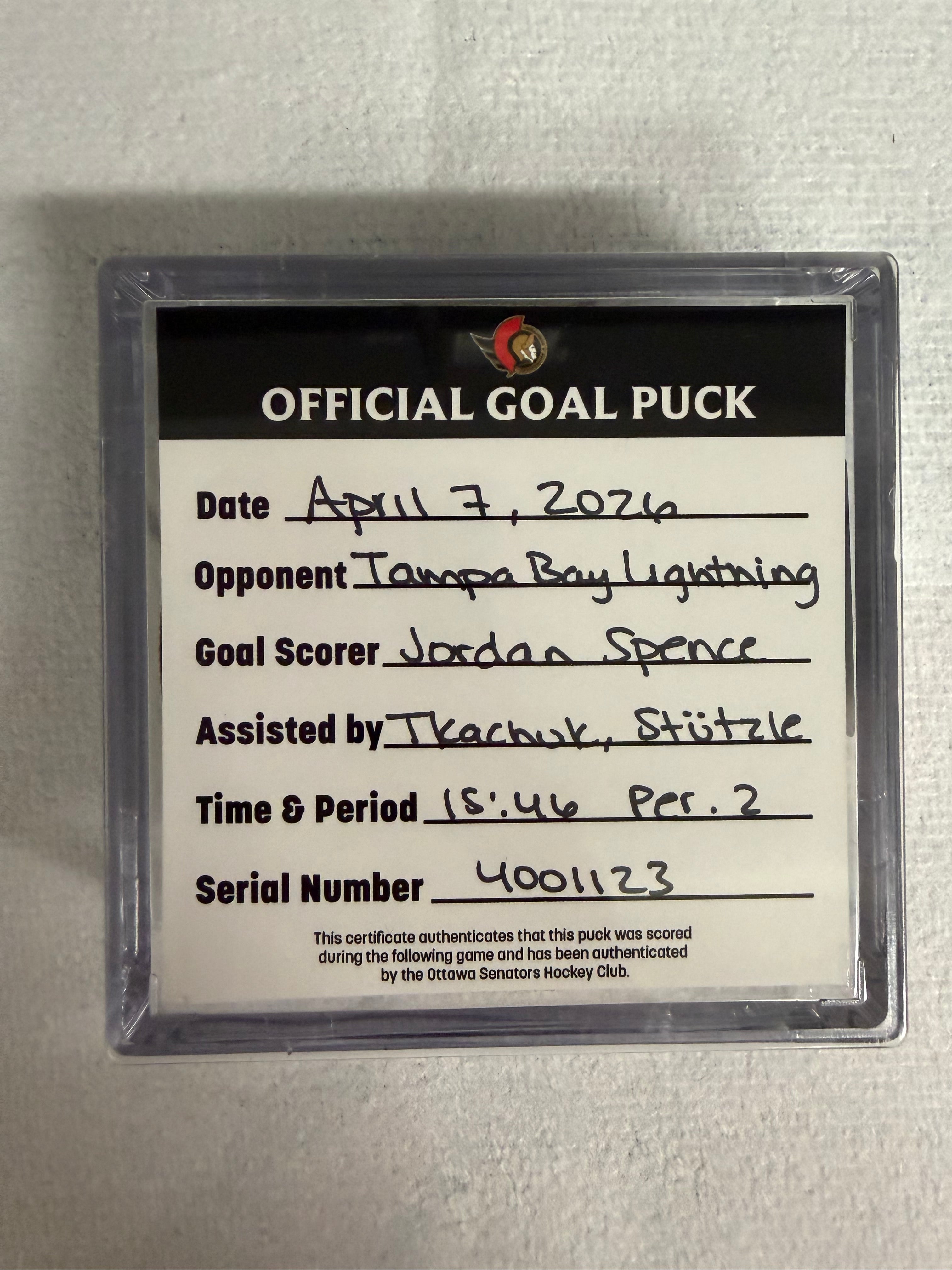 Apr 7 Jordan Spence - Career High Points