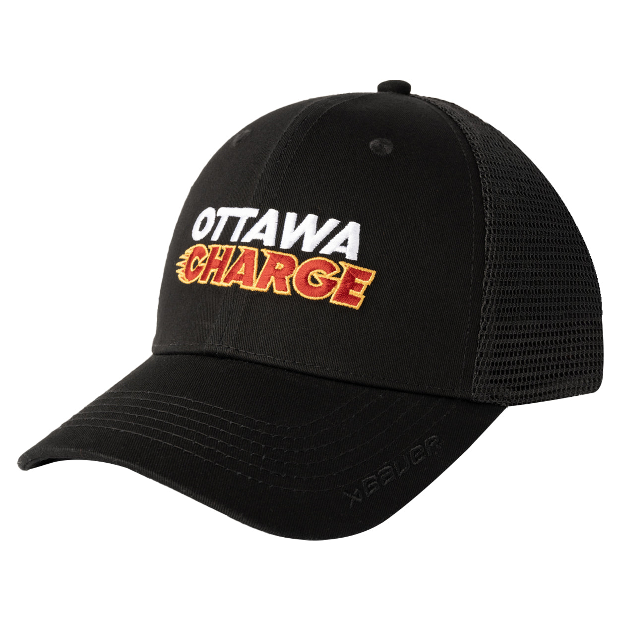 Ottawa Charge Blk Adj Cap