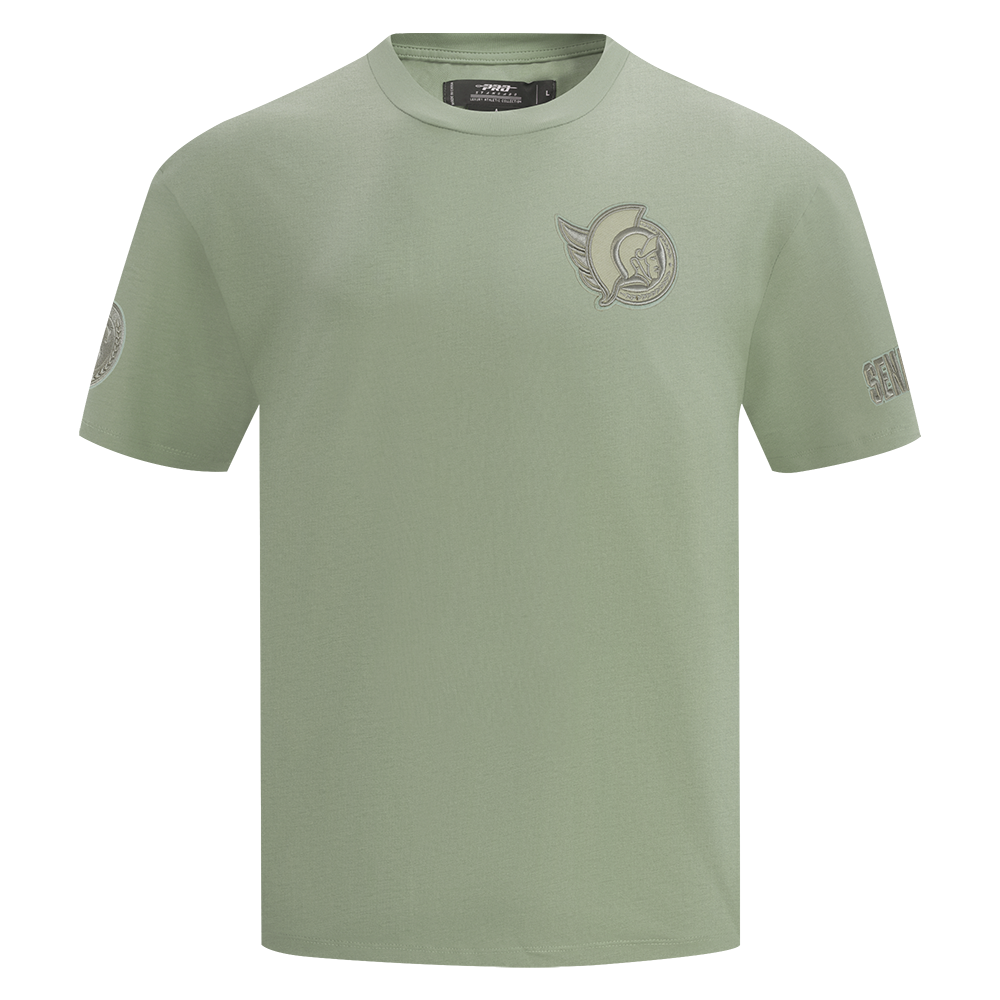 OTTAWA SENATORS NEUTRAL MOSS CJ DROP SHOULDER TEE