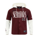 OTTAWA SENATORS ORIGINAL PLAYER BUTTON DOWN HOODIE
