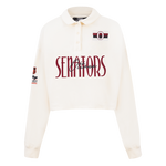 OTTAWA SENATORS WOMEN'S ORIGINAL PLAYER CROPPED POLO