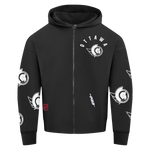 OTTAWA SENATORS ALL PRO DROP SHOULDER ZIP UP HOODIE