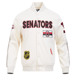 OTTAWA SENATORS PRO GAME DAY OLD LOGO KNIT JACKET