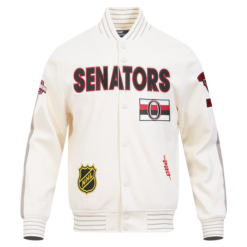 OTTAWA SENATORS PRO GAME DAY OLD LOGO KNIT JACKET