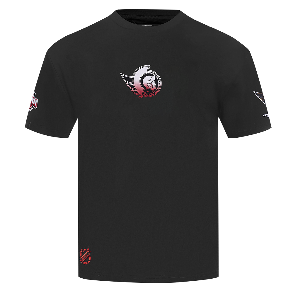 OTTAWA SENATORS WAVY DROP SHOULDER TEE