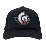 OTTAWA SENATORS WAVE FOAM PINCH SNAPBACK