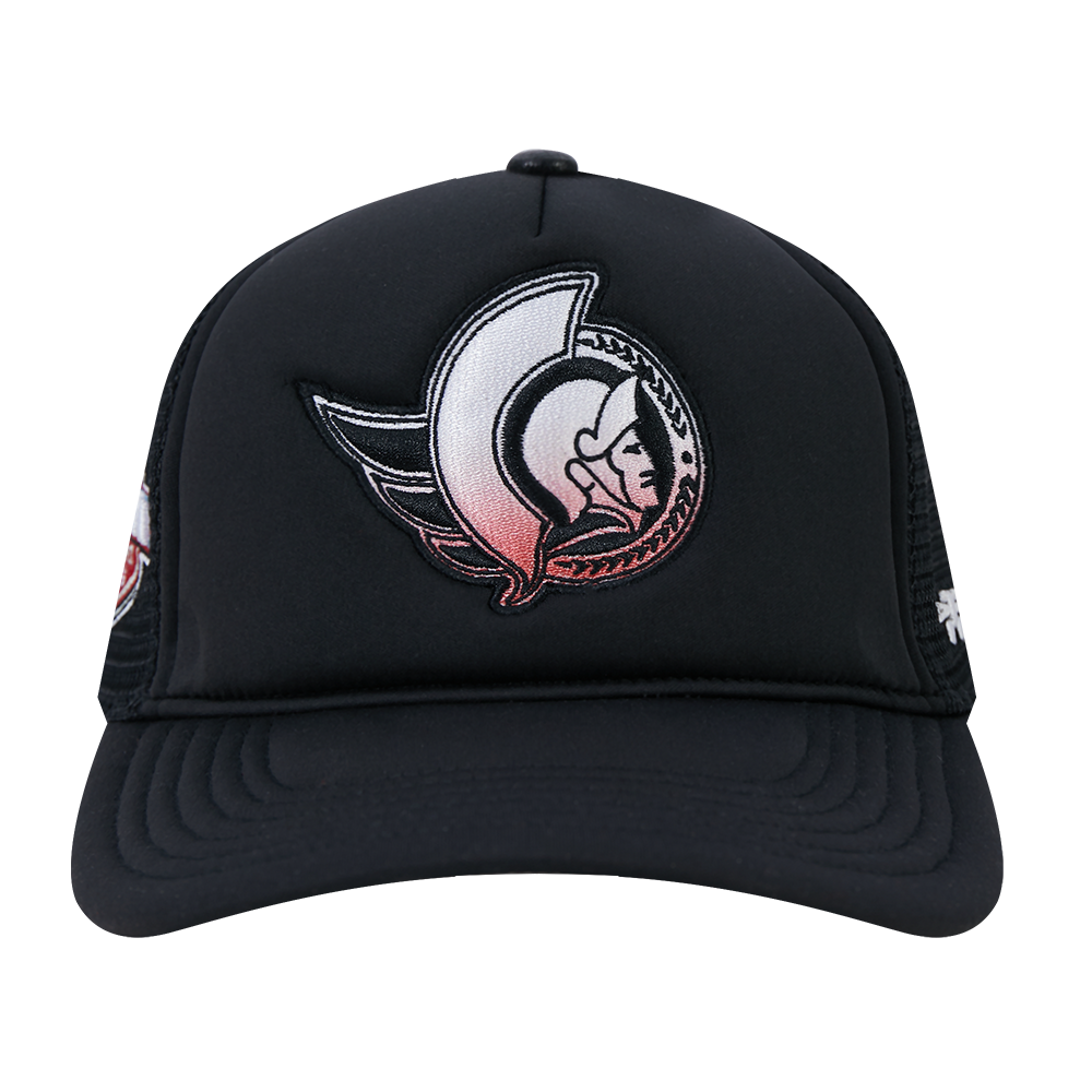 OTTAWA SENATORS WAVE FOAM PINCH SNAPBACK