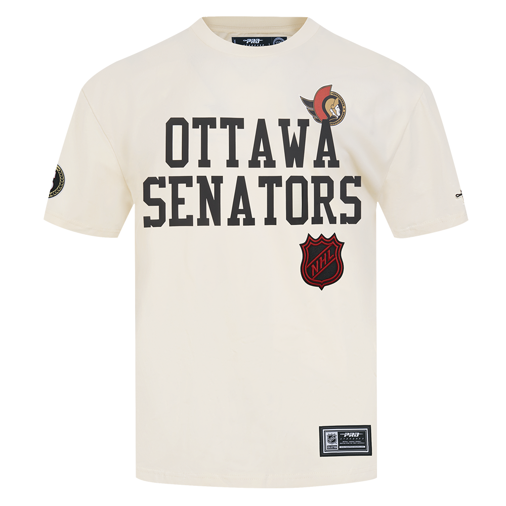 OTTAWA SENATORS HOME TEAM DROP SHOULDER TEE