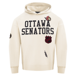 OTTAWA SENATORS HOME TEAM DROP SHOULDER PULLOVER HOODIE