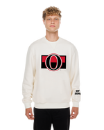 OTTAWA SENATORS O LOGO PULLOVER CREW